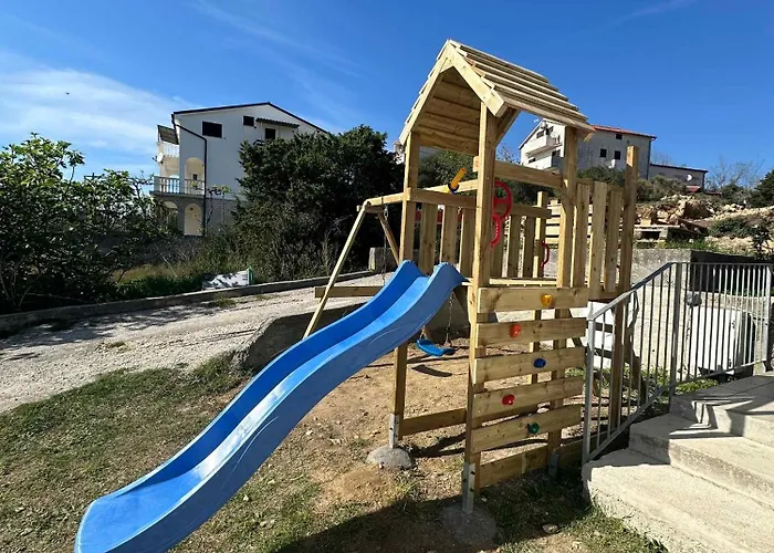 Apartment Sime 2 In Lopar - Insel Rab 17737 Daire Lopar